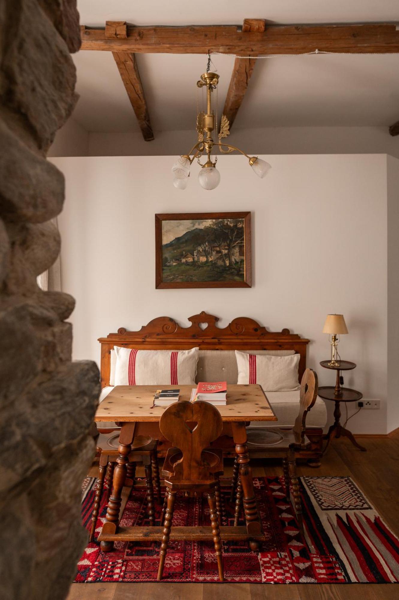 Ottmanngut Suite And Breakfast Merano Exteriör bild